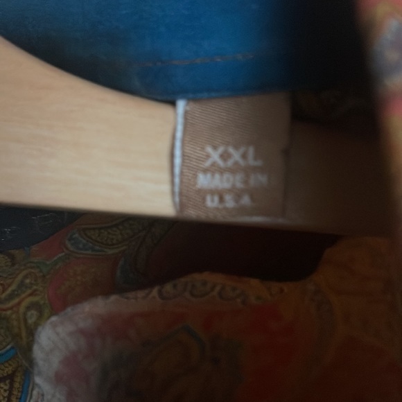 Peter Elliot Made in USA Sz XXL Button Down Shirt - Picture 7 of 7